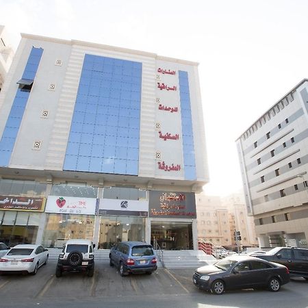 Aparthotel Al Manarat Al Raqiyah Furnished Units Dżedda Zewnętrze zdjęcie